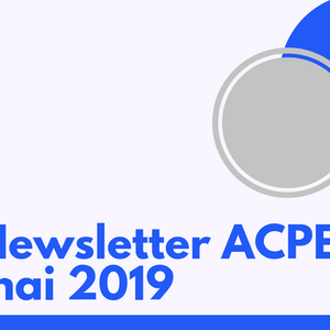 NEWSLETTER – Mai 2019