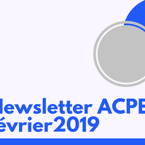 NEWSLETTER – Février 2019