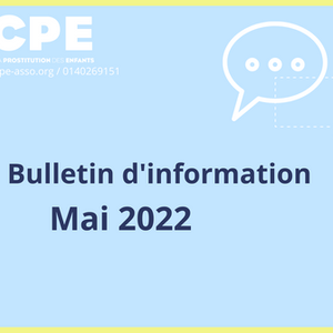 Newsletter Mai 2022