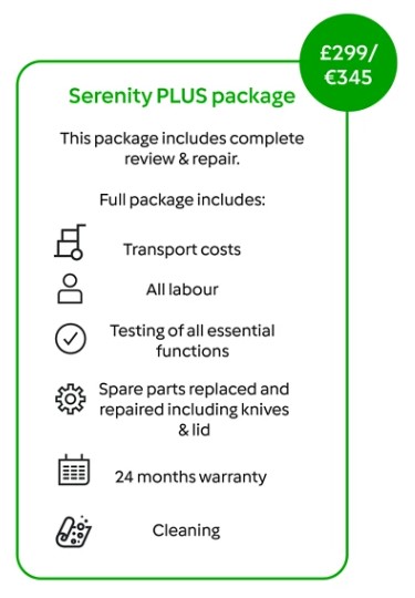 Serenity Plus Package Summary