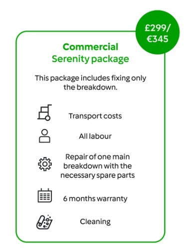 Commercial Package Summary