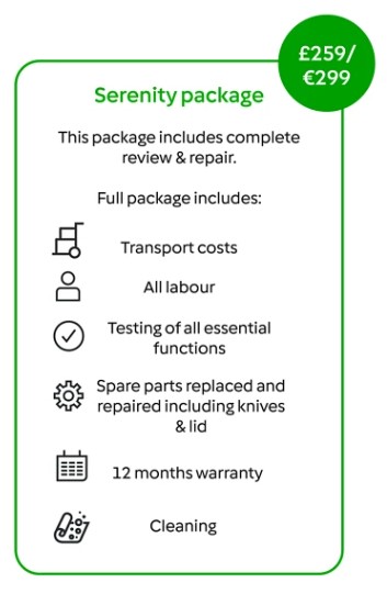 Serenity Package Summary