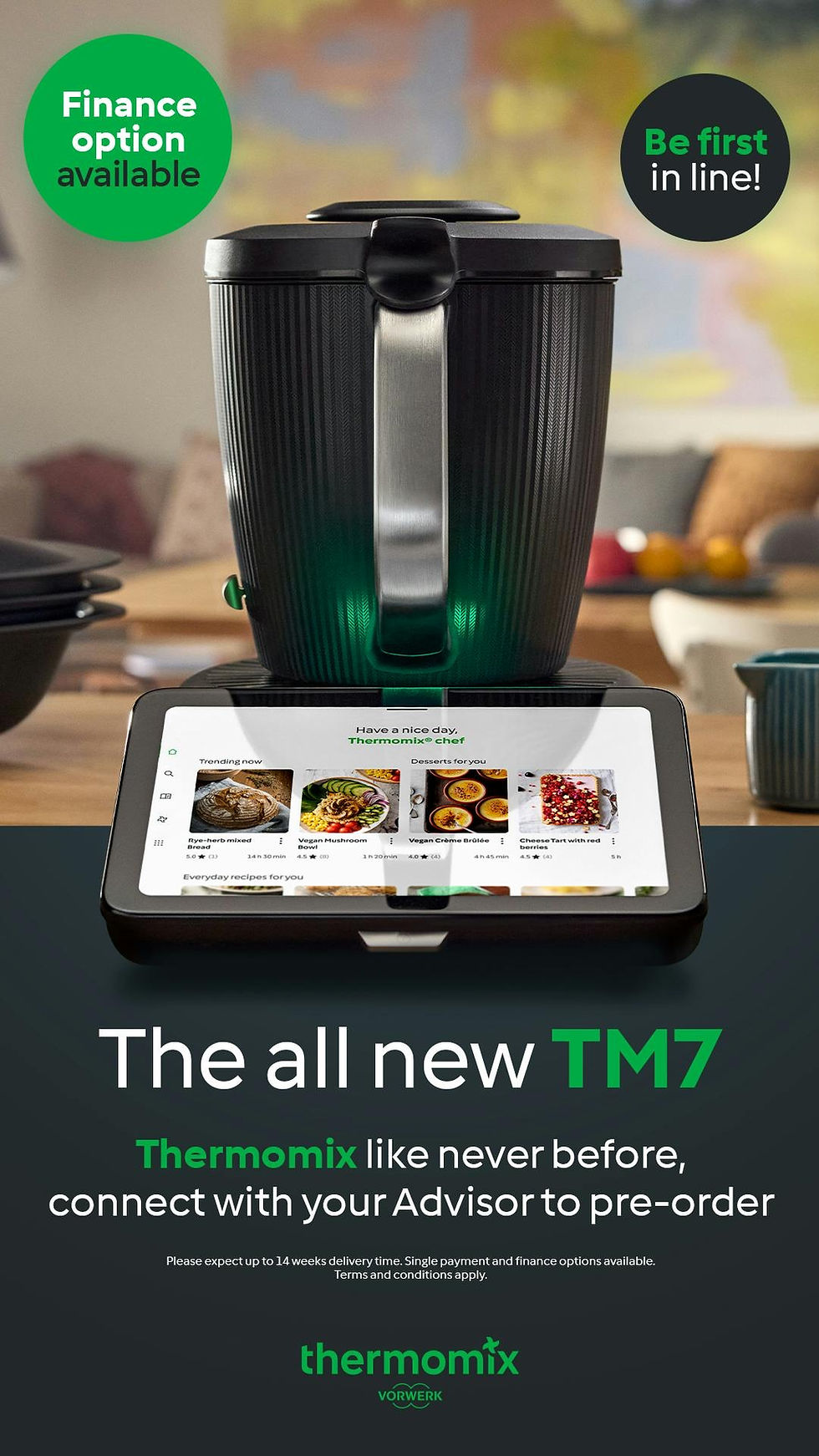 The Thermomix TM7 against its competitors