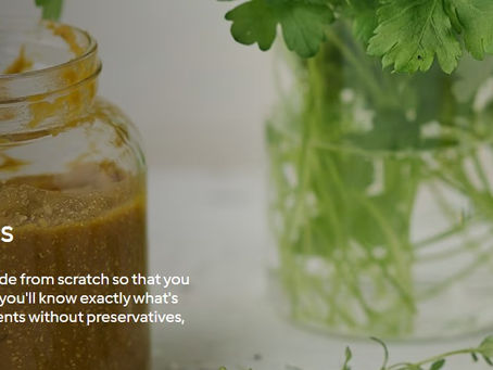 All-natural pantry staples