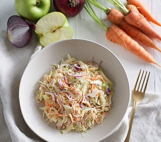 Coleslaw with Thermomix Cutter Photo