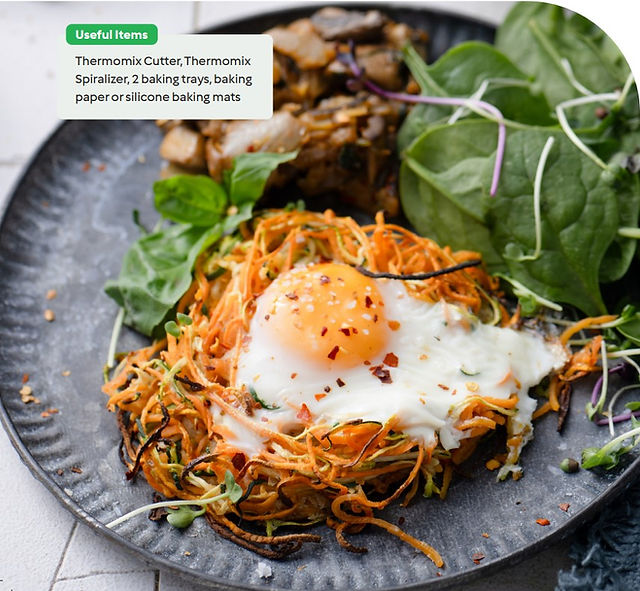 Thermomix Spiralizer Recipe Picture