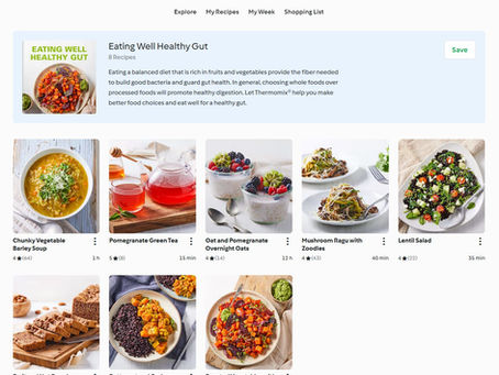 Eating Well Healthy Gut Collection