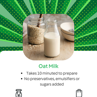 Oat Milk Savings Picture