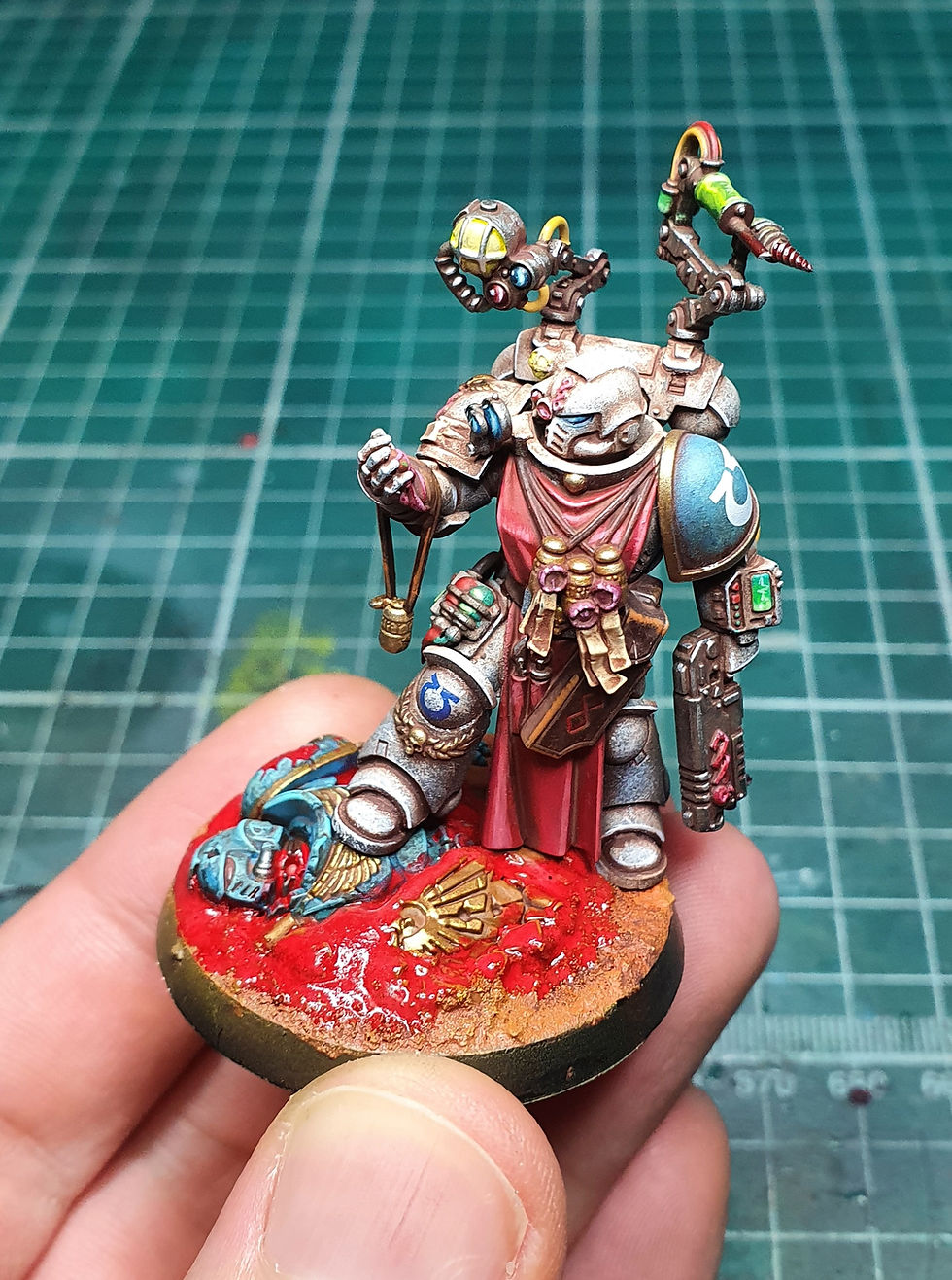 Thumbnail: Calgar Ultramarines Incursion Force Premium Painted Army Warhammer 40K