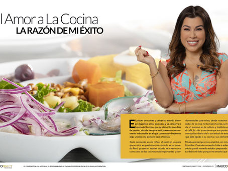 El Amor a La Cocina: La Razón De Mi Éxito