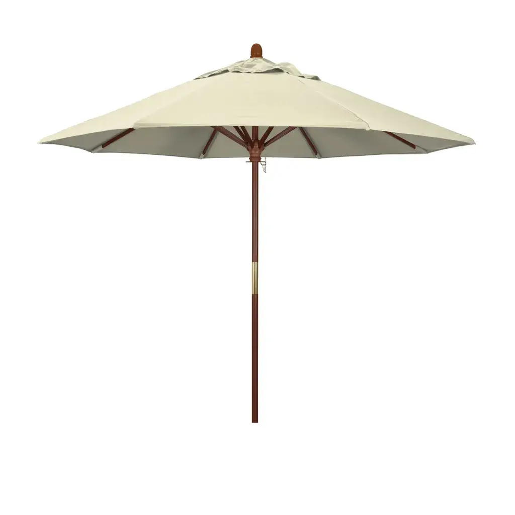 Antique Beige 9' Umbrella