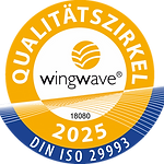 Siegel – zertifizierter Wingwave Coach