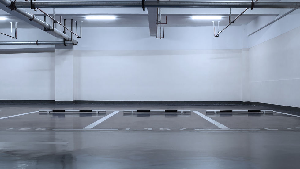 Parcheggio in calcestruzzo