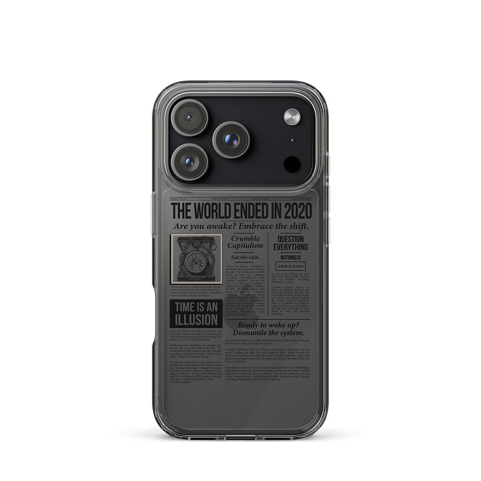 Thumbnail: The World Ended in 2020 iPhone Case