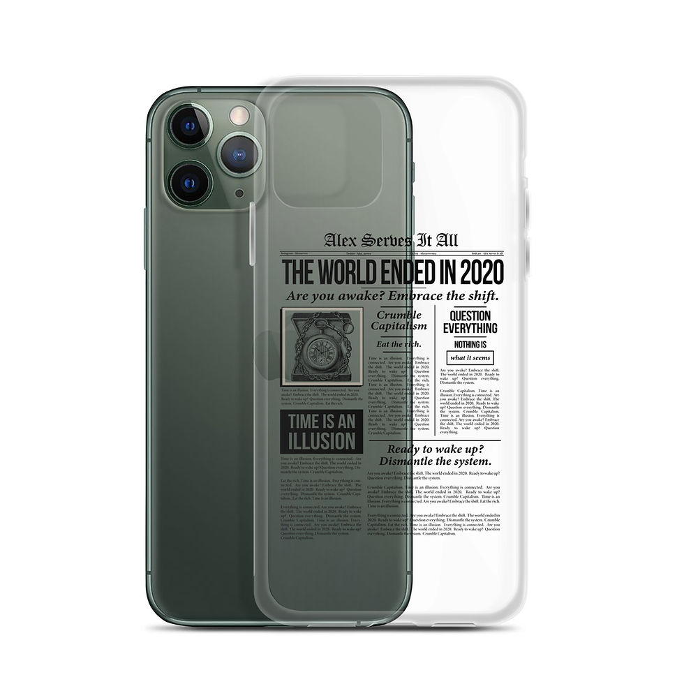 Thumbnail: The World Ended in 2020 iPhone Case