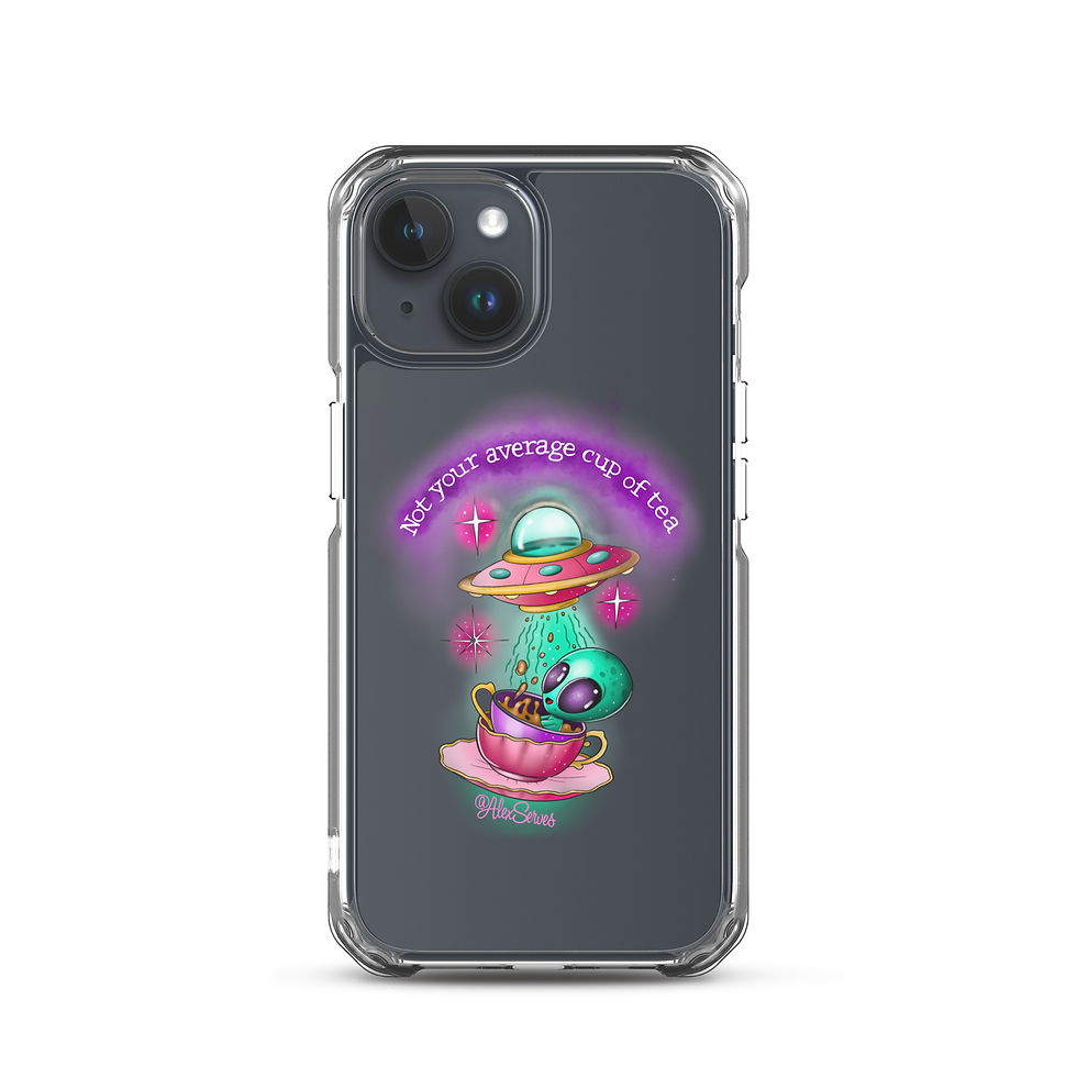 Thumbnail: Not Your Average Cup of Tea iPhone Case