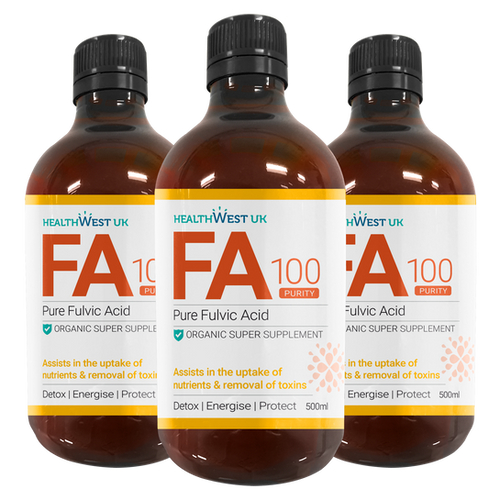 Pure Fulvic Acid - 80% at Rs 600/kg | Organic Formulation Product in Pure Fulvic Acid - 80% at Rs 600/kg | Organic Formulation Product in