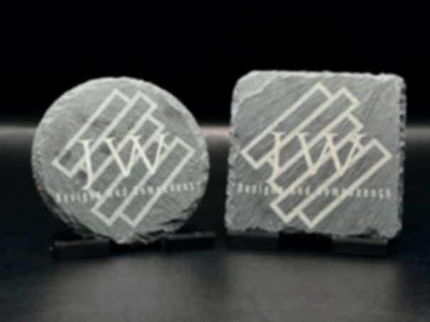 Custom Slate Coaster