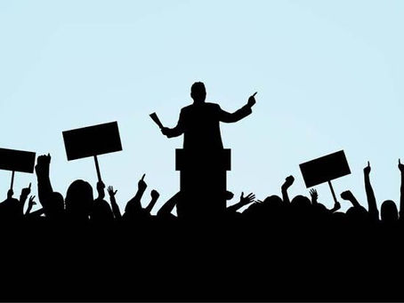 Cansado da política