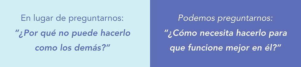 no todos aprendemos igual