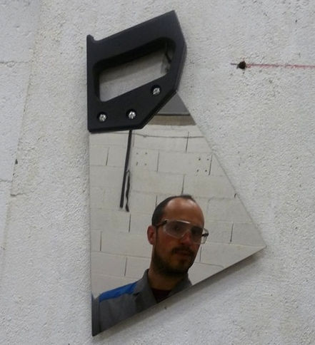 Miroir copie conforme