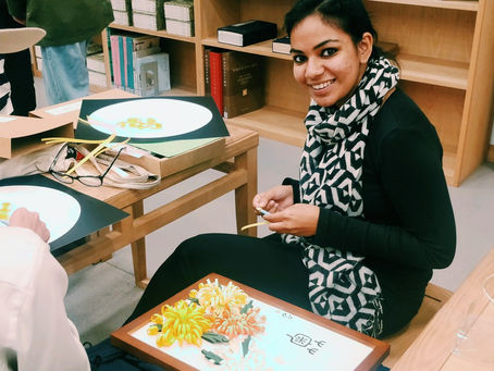 OCTOBER – THE MONTH OF EXPLORING AND LEARNING