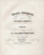 Title page for op. 14/1