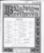 List title page for separate issues (Joseffy copy)