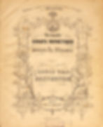 Title page of op. 13