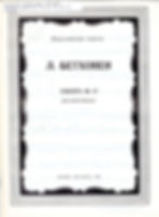 Title page for opus 31, number 2