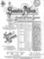 Title page for the Sonaten-Album