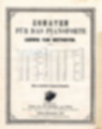 Collection title page for work without opus 47 number 2