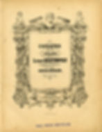 Title page for Köhler edition