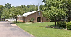 Liberty Baptist church building