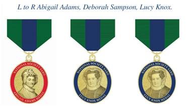 DAR Recognition for SAR member recruitment