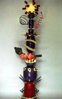 Block Island Totem #1