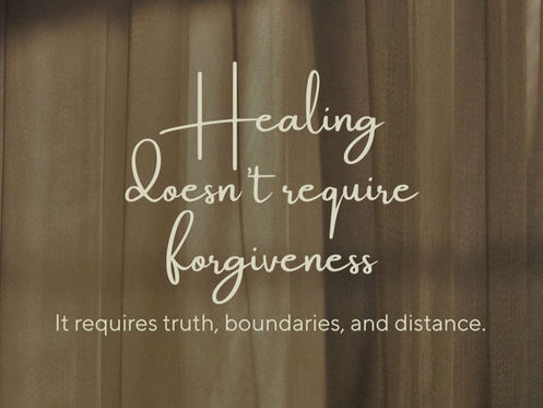 The Power of Forgiveness: How Letting Go Can Heal You