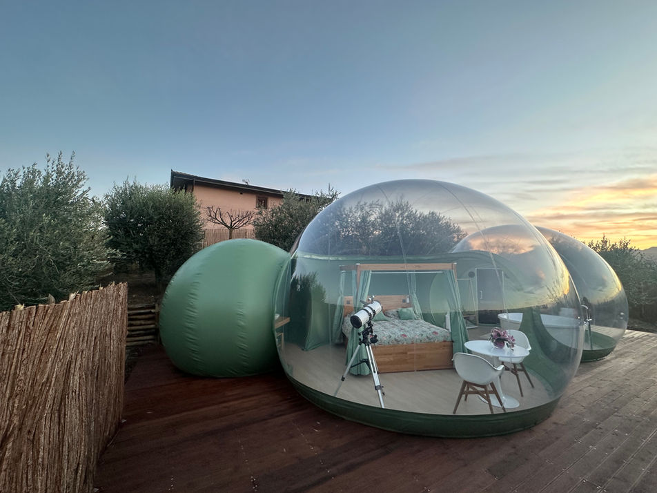bubble room