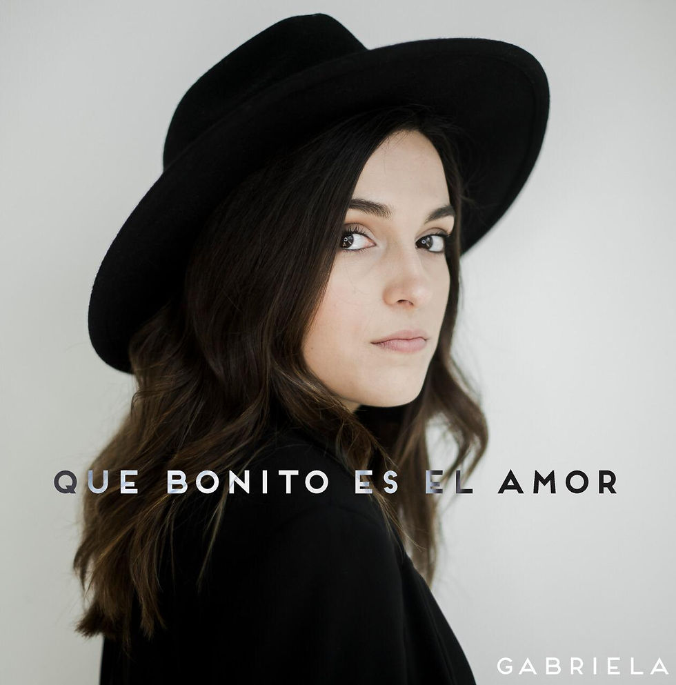 Gabriela - Qué Bonito Es El Amor