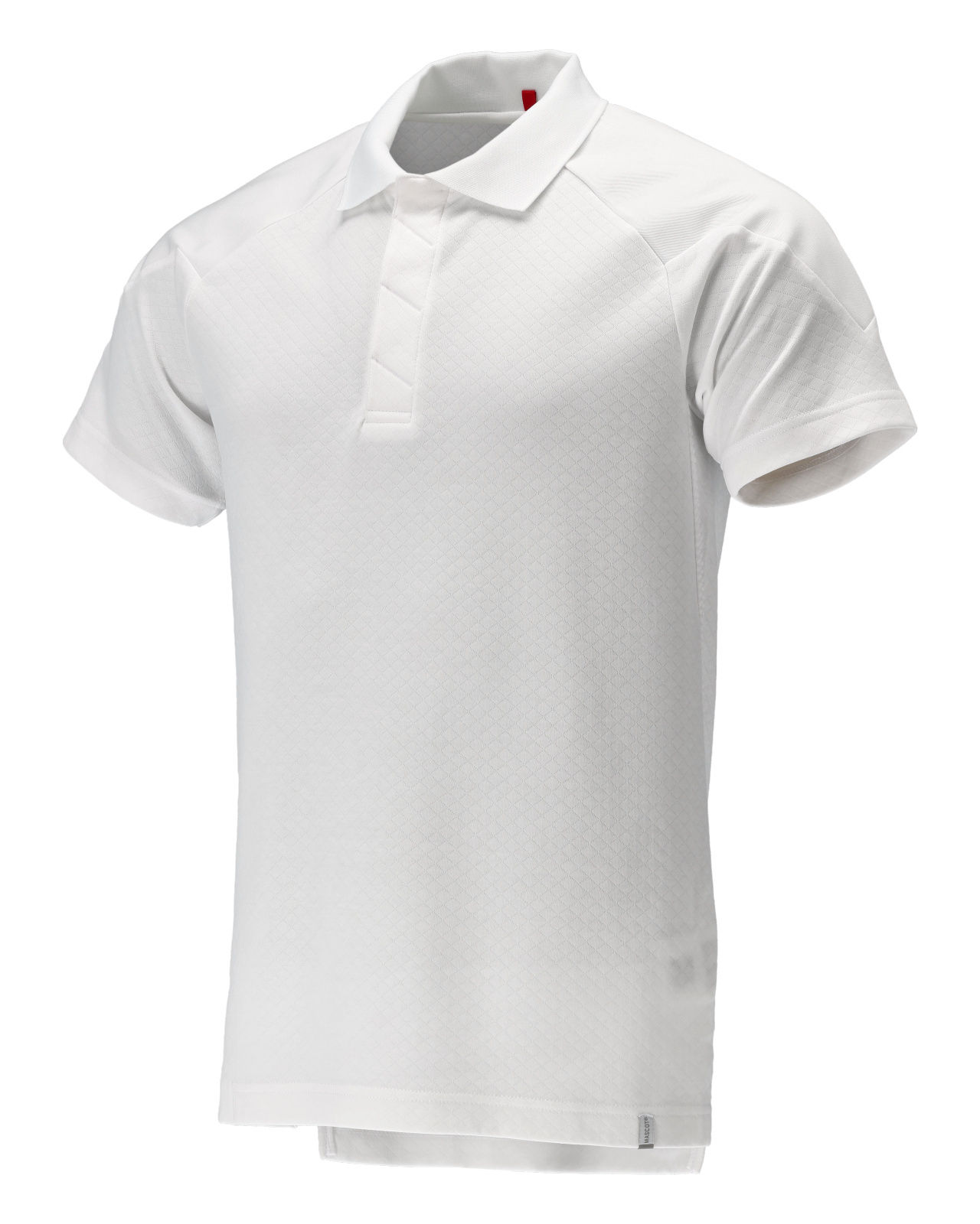 *Polo, manga corta BLANCO 20083-933 | MASCOT® FOOD AND CARE