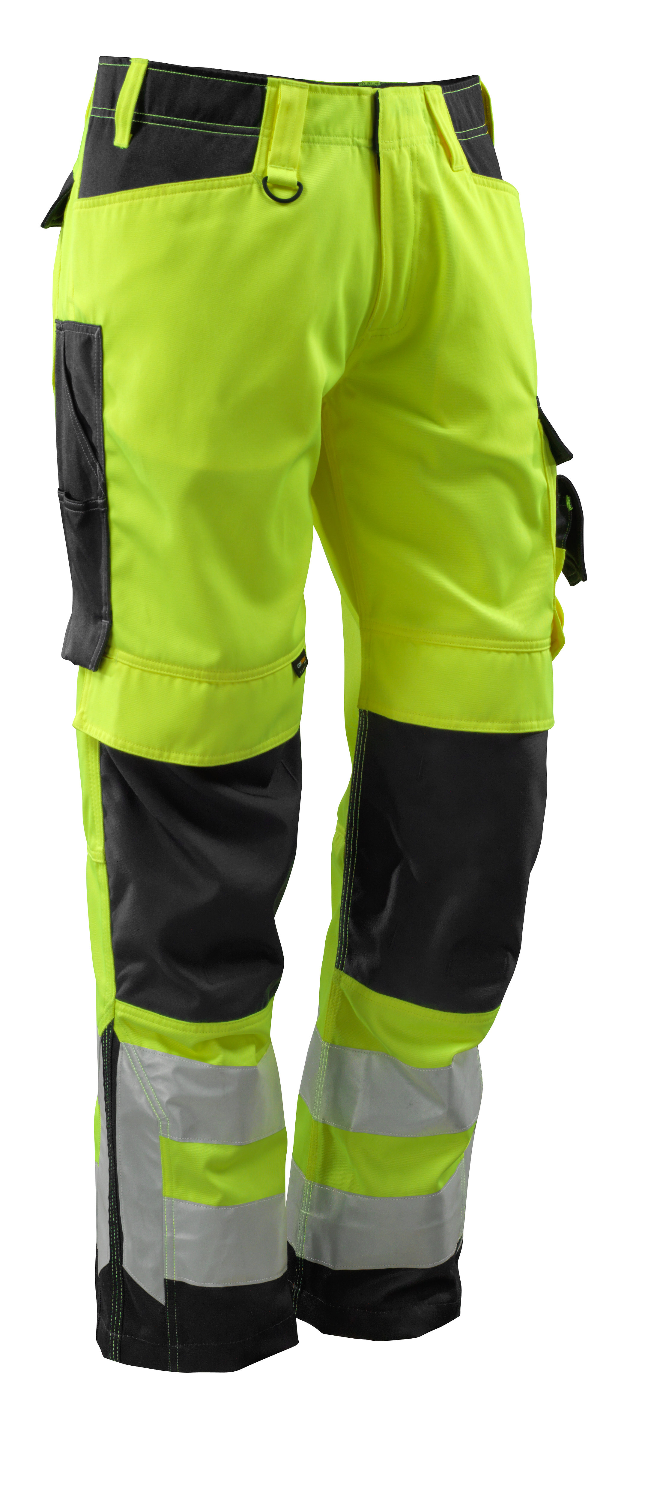 Mascot hombre trabajador con un casco y un mono - Tamaño L (175-180 CM)
