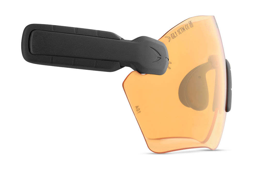 Miniatura: **Lentes de seguridad SB1-4 E para casco Protos® Integral | PROTOS®