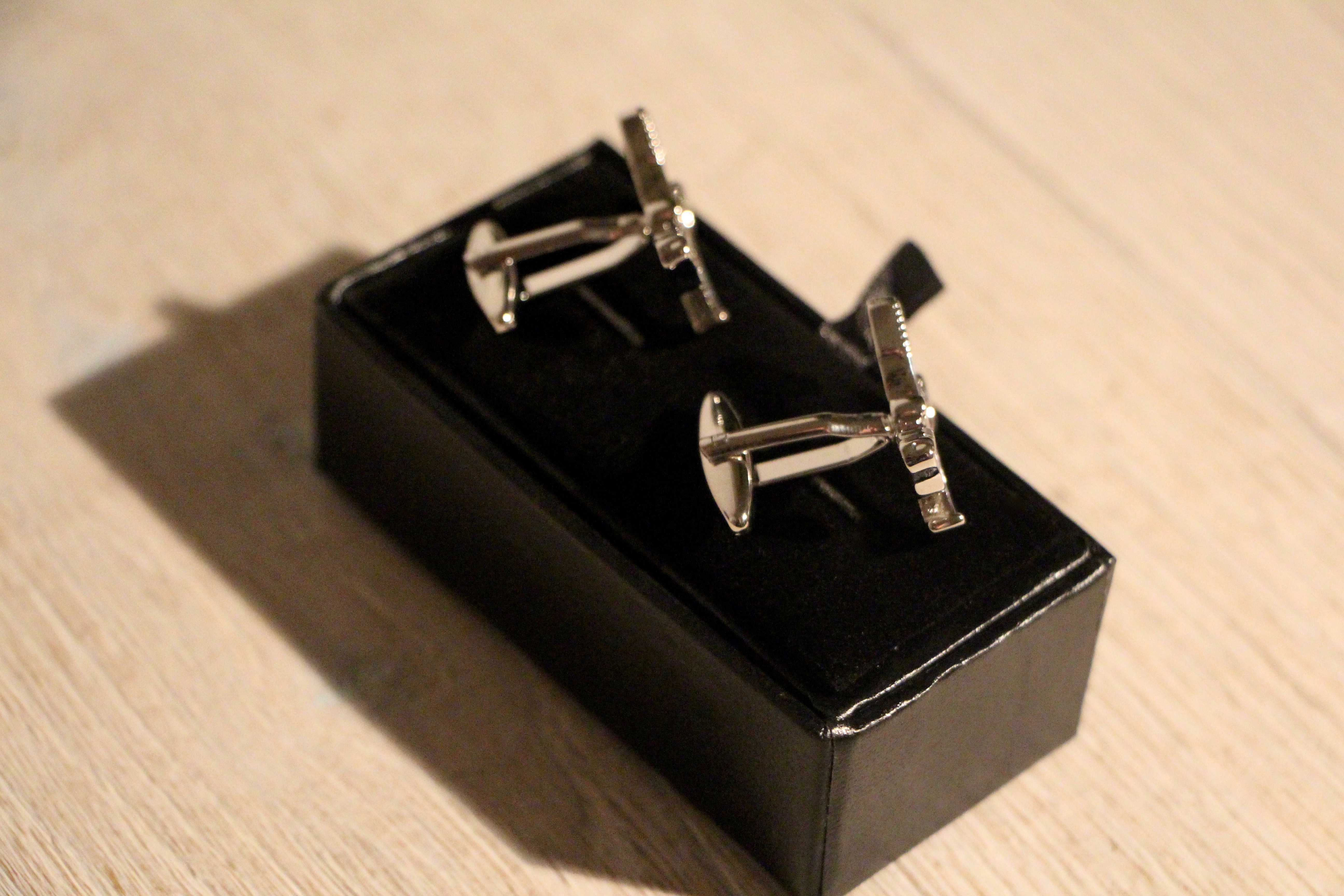 Bouton de manchette - maillets