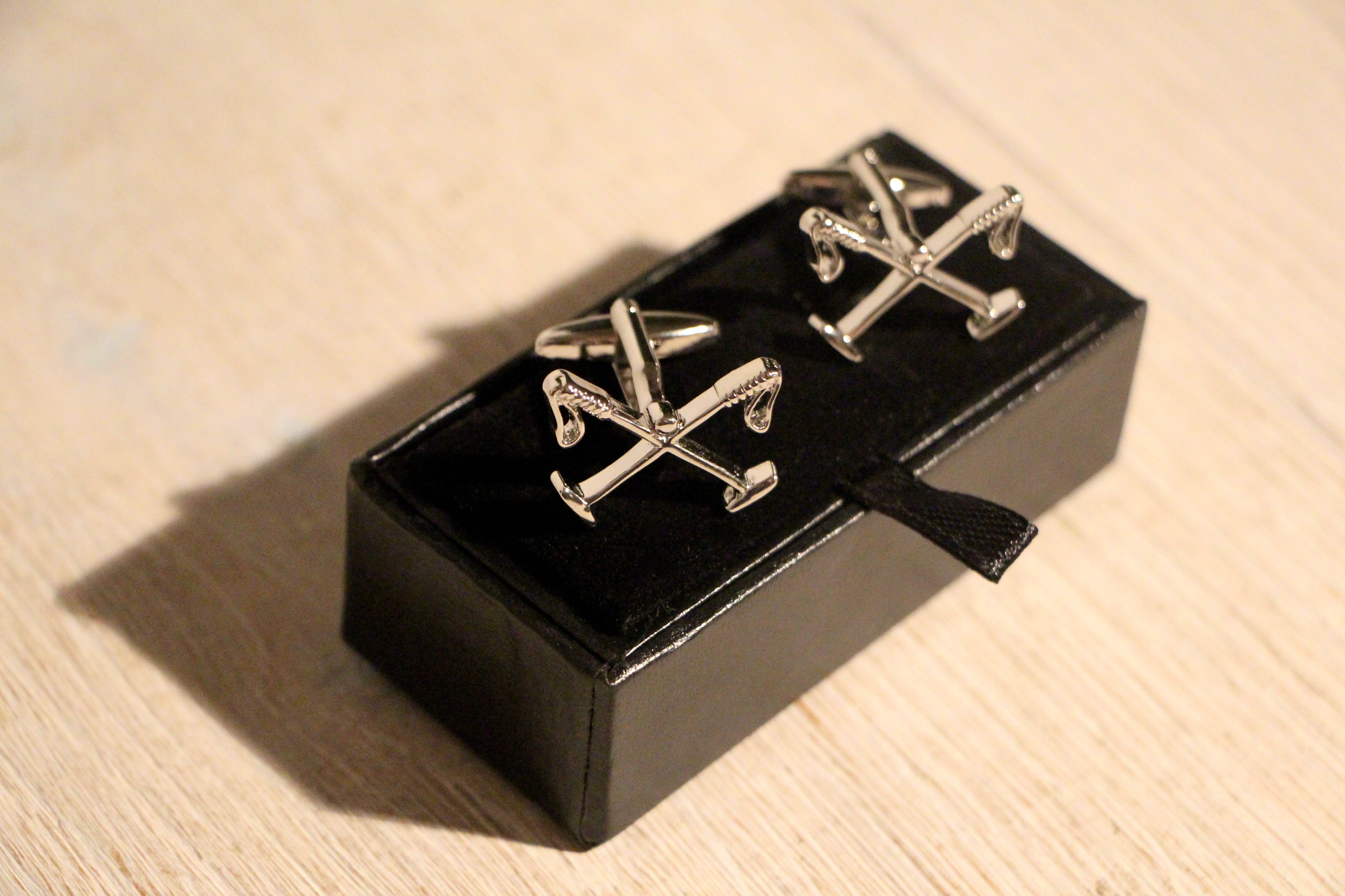 Bouton de manchette - maillets
