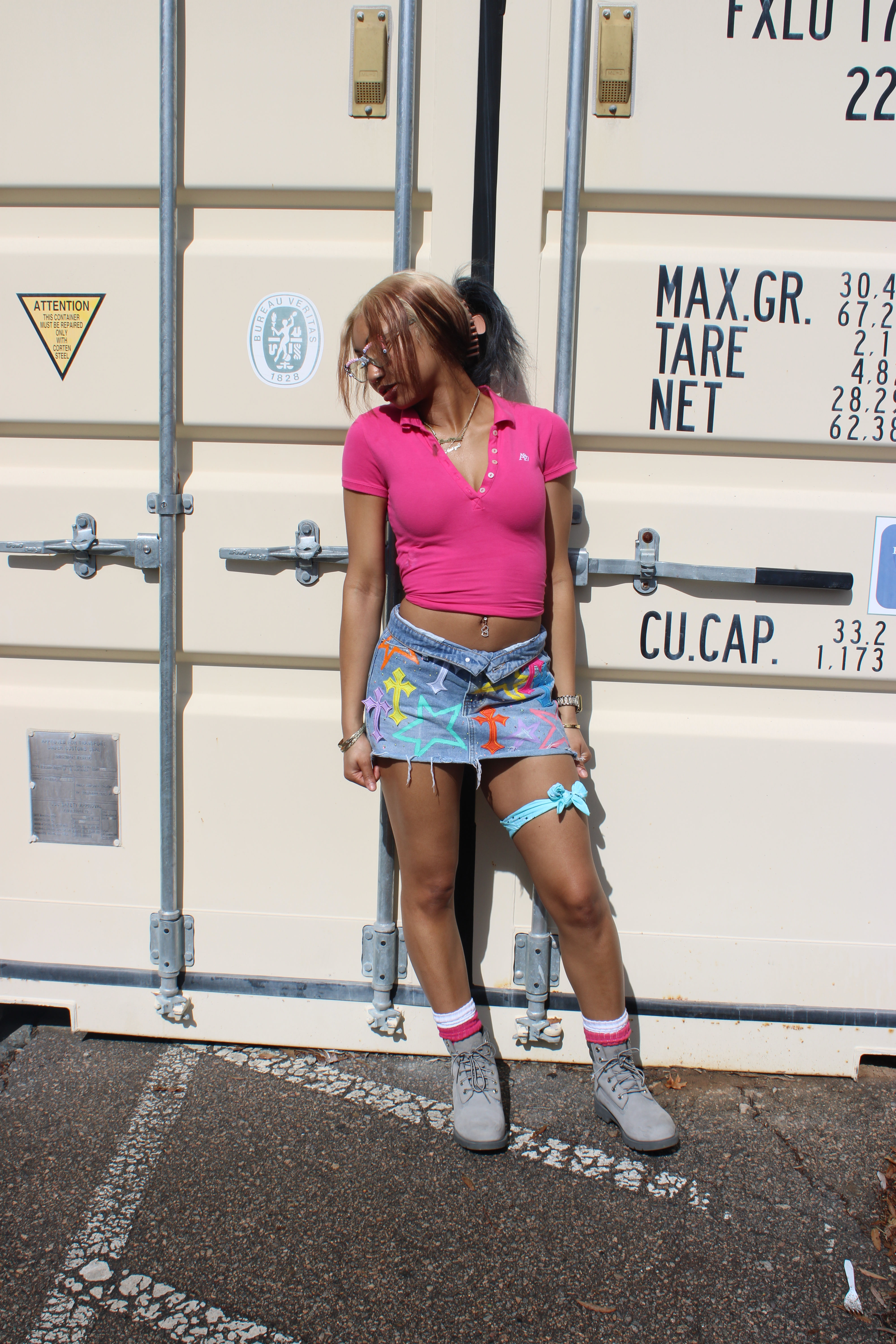 Cyber Crush Skirt
