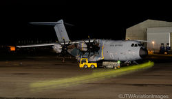 Airbus Atlas C1 pre-start up