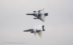Ramex Delta make more clouds at RIAT-2