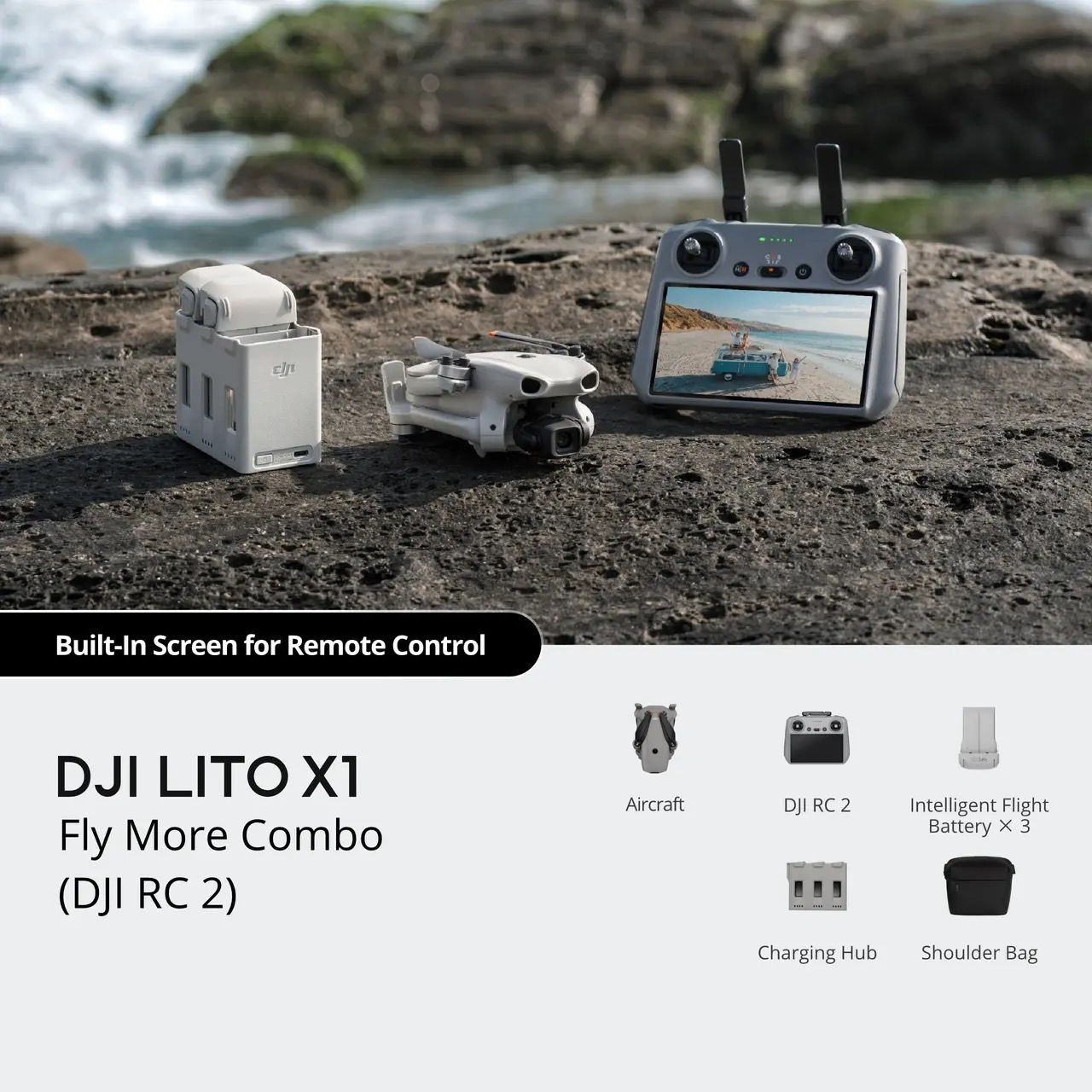 DJI Lito X1 Fly More Combo