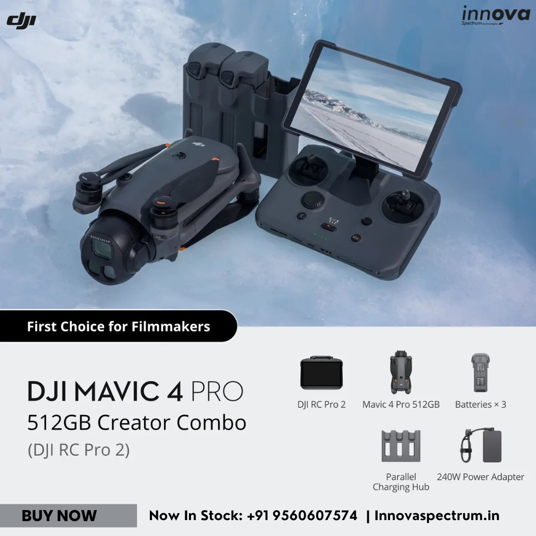 DJI Mavic 4 Pro 512GB Creator Combo (DJI RC Pro 2)