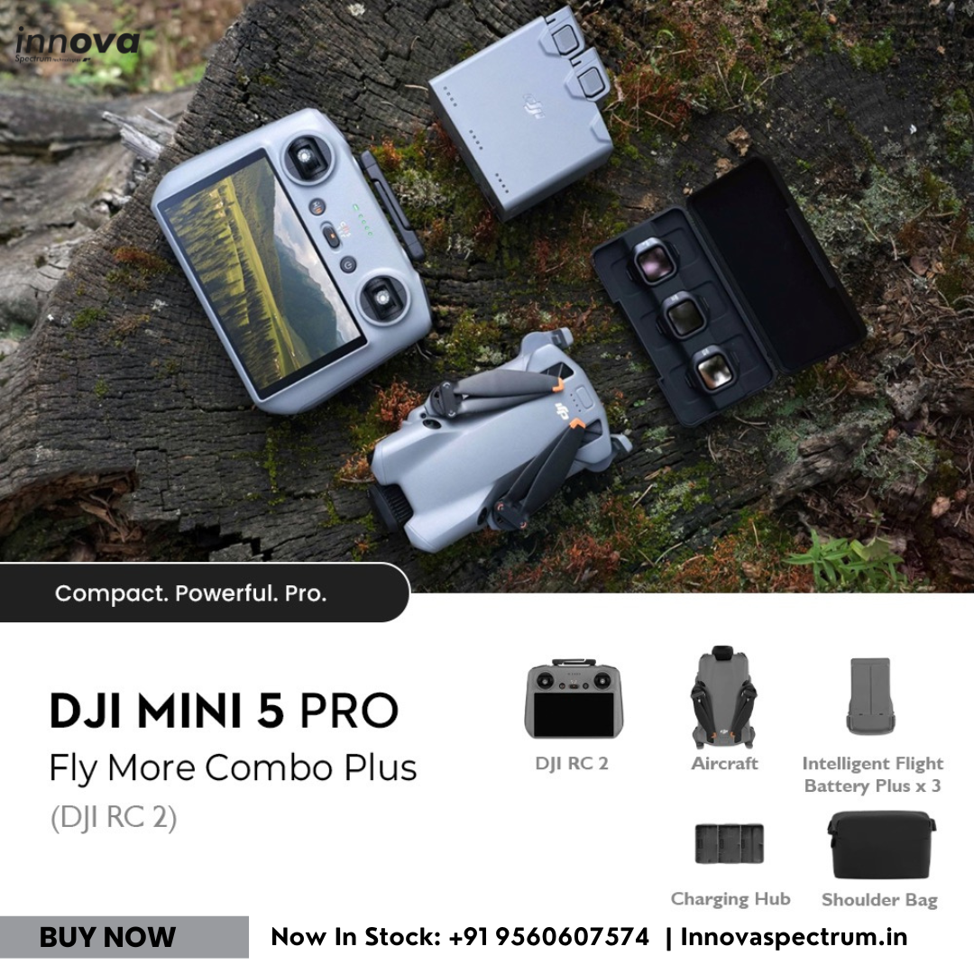 DJI Mini 5 Pro Flymore Combo Plus (52 mins)